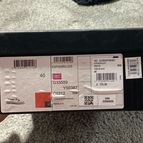 Chanel Espadrilles limited edition - Picture 1 of 4